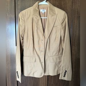Isaac Mizrahi for Target Women’s Tan Blazer